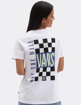 Camiseta VANS SPIN WIN - White