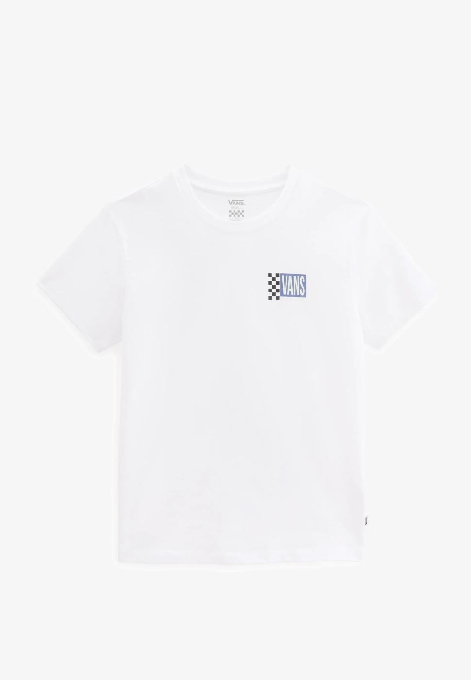 Camiseta VANS SPIN WIN - White