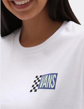 Camiseta VANS SPIN WIN - White