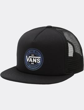 Gorra VANS ASTER TRUCKER - Black