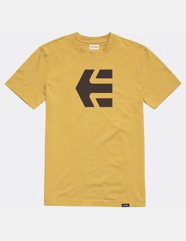 Camiseta ETNIES ICON  - Mustard