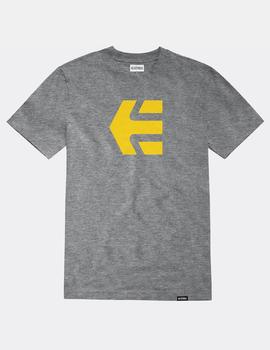Camiseta ICON  - Grey/Yellow