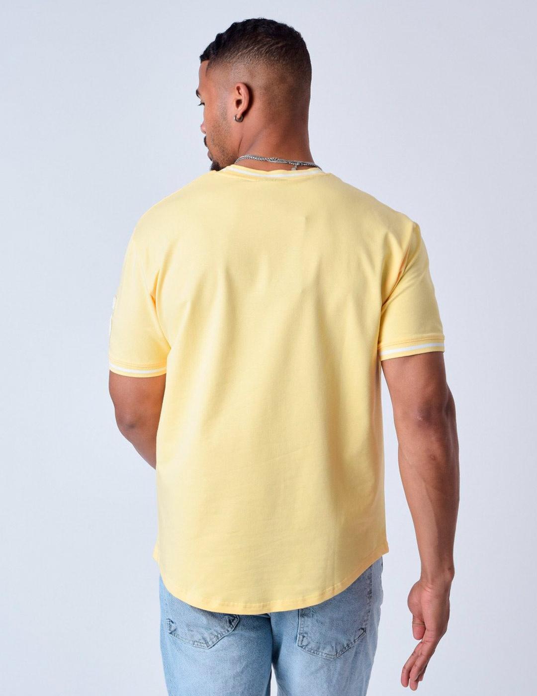 Camiseta Project X Paris 2210305 - Amarillo