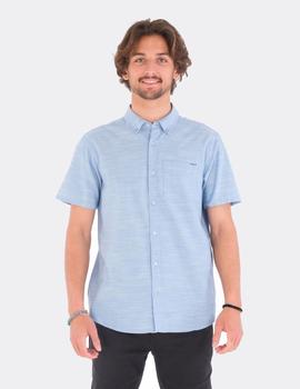 Camisa HURLEY O&O STRETCH SS - Blue