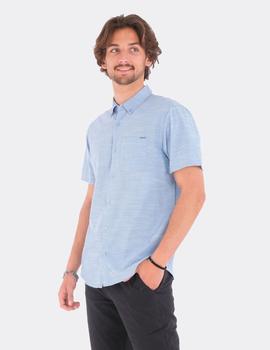 Camisa HURLEY O&O STRETCH SS - Blue