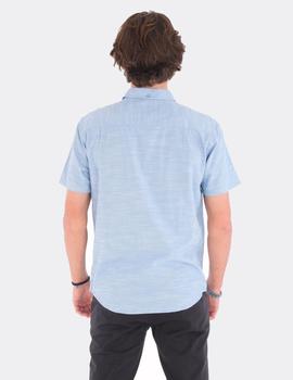 Camisa HURLEY O&O STRETCH SS - Blue