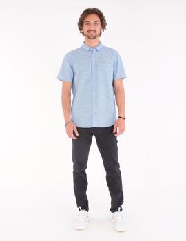 Camisa HURLEY O&O STRETCH SS - Blue