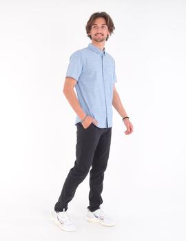 Camisa HURLEY O&O STRETCH SS - Blue