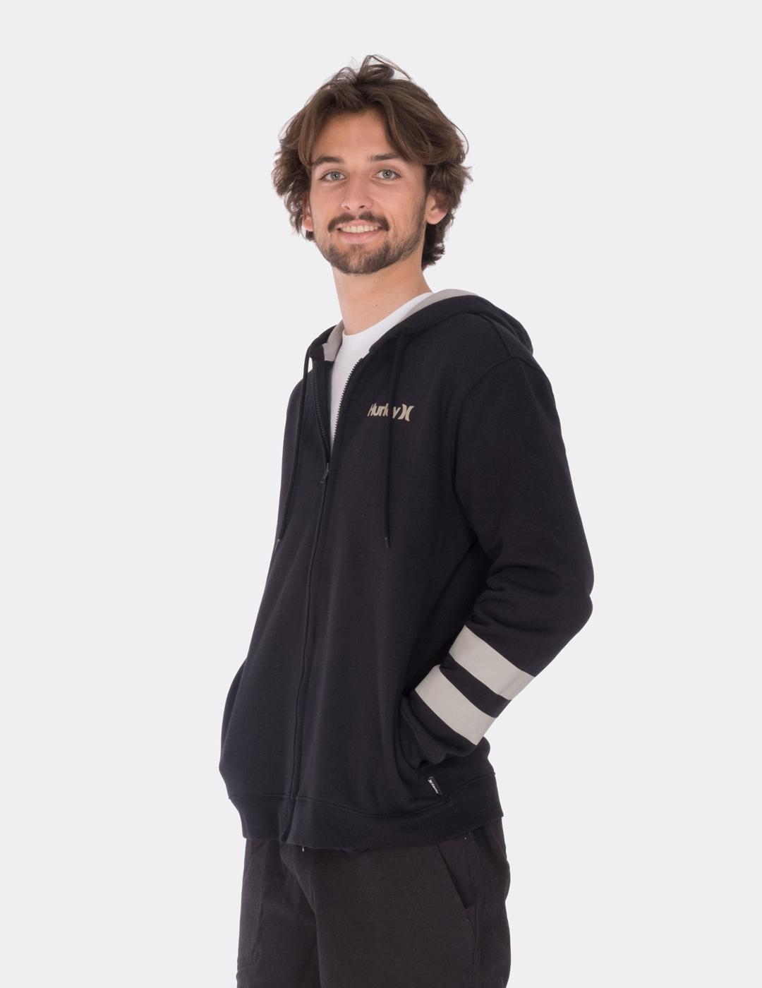 Sudadera Abierta HURLEY OCEANCARE O&O - Black