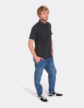 Polo HURLEY ACE VISTA POLO SS - Black