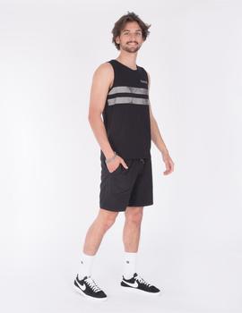 Camiseta Tirantes HURLEY OCEANCARE BLOCK PARTY - Black