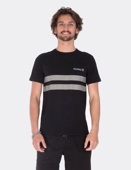 Camiseta OCEANCARE BLOCK PARTY  - Black