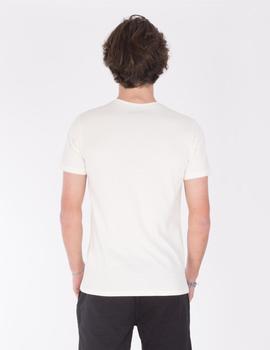 Camiseta HURLEY OCEANCARE BLOCK PARTY - Marshmallow