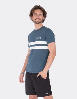 Camiseta HURLEY OCEANCARE BLOCK PARTY - Faded Spruce