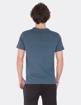 Camiseta HURLEY OCEANCARE BLOCK PARTY - Faded Spruce