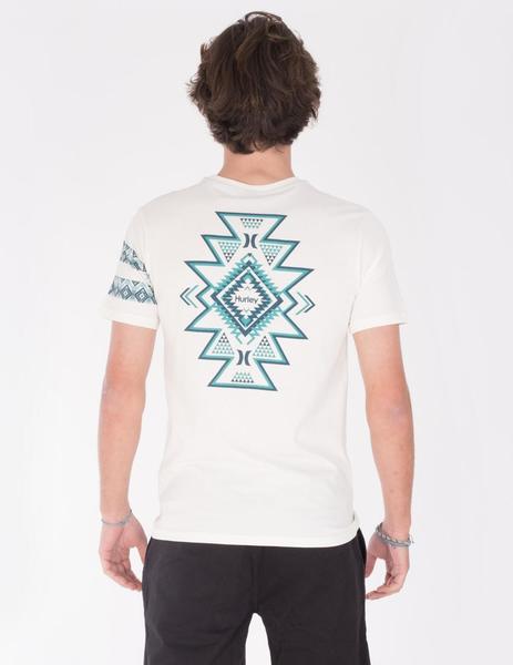 Camiseta HURLEY OCEANCARE TOTEM - Marshmallow
