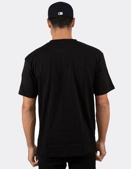 Camiseta NEW ERA BIG LOGO OVERSIZED YANKEES - Black