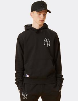 Sudadera Capucha NEW ERA INFILL NY YANKEES - Black