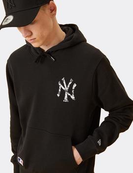 Sudadera Capucha NEW ERA INFILL NY YANKEES - Black