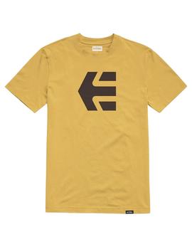 Camiseta ETNIES ICON  - Mustard