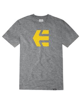 Camiseta ICON  - Grey/Yellow