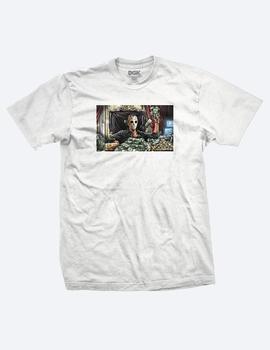 Camiseta DGK WORKING - Blanco