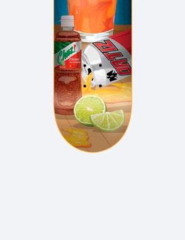 Tabla Skate DGK CORNER STORE ORTIZ 8.0'