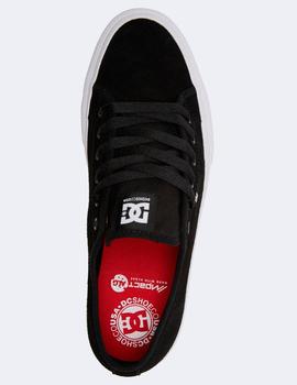 Zapatillas DC MANUAL S - Black/White