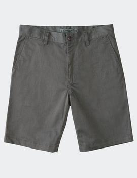 Bermuda DC WORKER STRAIGHT - Gris