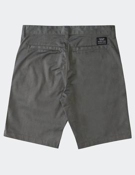 Bermuda DC WORKER STRAIGHT - Gris