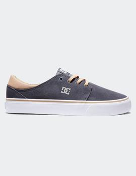 Zapatillas DC TRASE SD M - Dark Grey/White