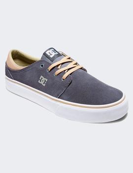 Zapatillas DC TRASE SD M - Dark Grey/White