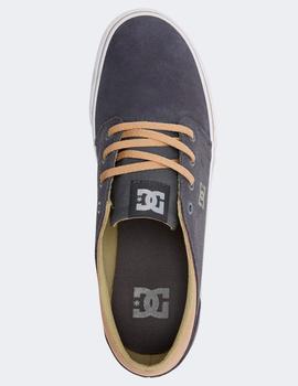 Zapatillas DC TRASE SD M - Dark Grey/White