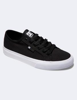 Zapatillas DC MANUAL TXSE - Black/Stripe