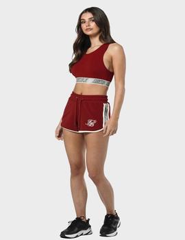 Top SIKSILK RUNNER BRALETTE - RED