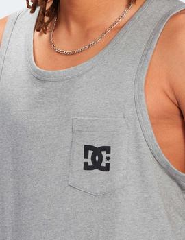 Camiseta Tirantes DC STAR - Gris Vigoré