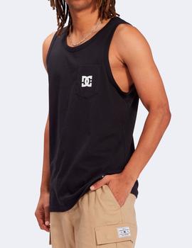 Camiseta Tirantes DC STAR - Negro