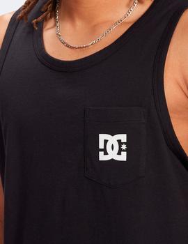 Camiseta Tirantes DC STAR - Negro