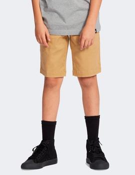 Bermuda JR DC WORKER - BEIGE