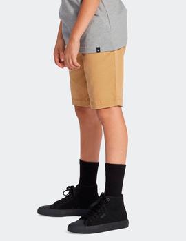 Bermuda JR DC WORKER - BEIGE