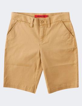 Bermuda JR DC WORKER - BEIGE