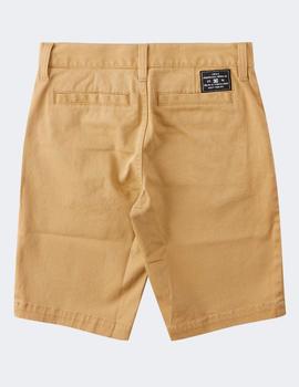Bermuda JR DC WORKER - BEIGE
