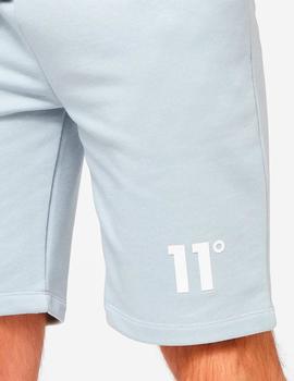 Bermuda 11 DEGREES CORE SWEAT - Titanium Grey