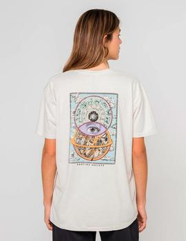 Camiseta KAOTIKO COSMOS - Stone