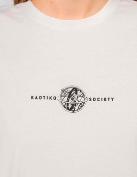 Camiseta KAOTIKO COSMOS - Stone