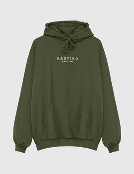 Sudadera Capucha KAOTIKO VANCOUVER - Army