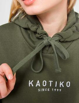 Sudadera Capucha KAOTIKO VANCOUVER - Army