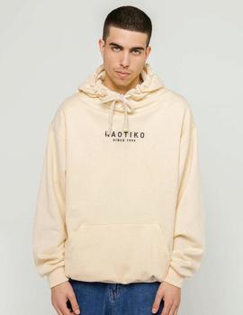 Sudadera Capucha KAOTIKO VANCOUVER- Cream