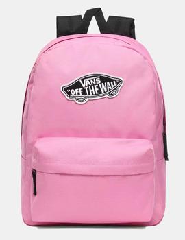 Mochila Vans REALM BACKPACK - Fuchsia pink