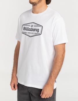Camiseta BILLABONG TRADEMARK - Blanco